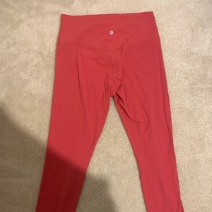 Size 10 Pink Align Leggings